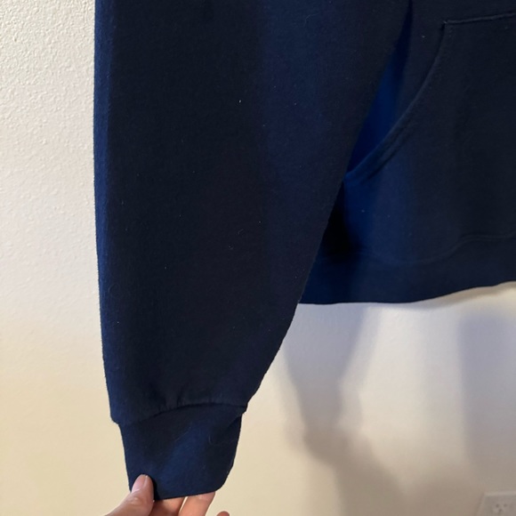 Disney Parks Walt Disney Wolrd Mickey Mouse Navy Hoodie Kangaroo Pocket-XL - Picture 7 of 9